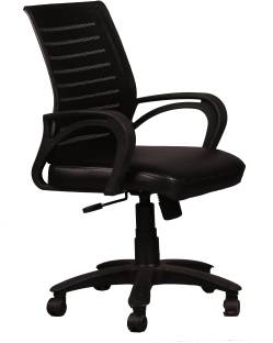 Ks chairs Leatherette Office Arm Chair