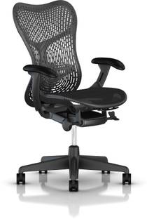 Hermanmiller Aeron Classic Carbon Pellicle Polish Aluminum