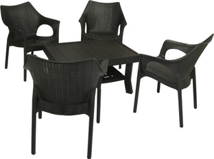supreme plastic chair table set