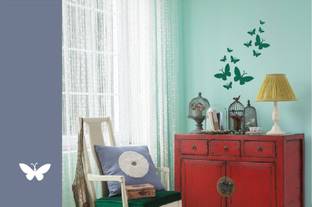 asian paints wall stories butterfly diy stencil kit green 9294 paint roller - Asian Paints Wall Design asian paints wall stories butterfly diy stencil kit green 9294 paint roller - Asian Paints Wall Design