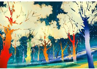 Life In Different Shades Artsnyou Printed Paintings Canvas