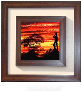 Star Wars Darth Vader Framed Photographic Paper Abstract