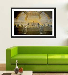 Wallmantra The Last Supper Wall Hanging Canvas Painting Price In