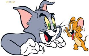 Pics And You Tom And Jerry Cartoon Themed 189 Digital Reprint 12