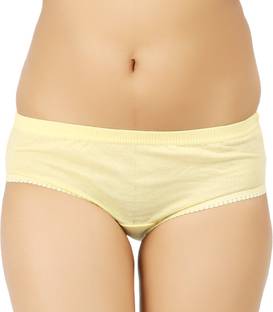 Vaishma Women's Brief Yellow Panty