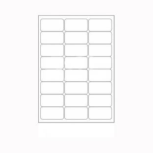 DESMAT A4ST24-100S Self-adhesive Paper Label