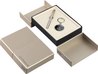 Parker Classic SS GT Ball Pen (with Keychain)