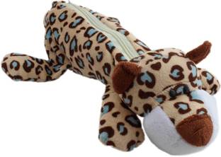 Tootpado Signature Animal Figure Art Plush Pencil Box