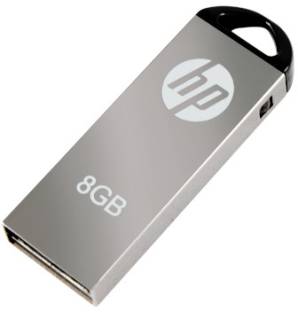 HP USB 2.0 Utility PendriveV-220 W 8 GB