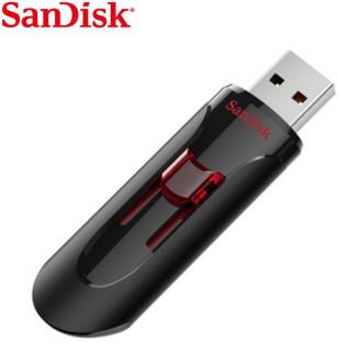 SanDisk CRUZER GLIDE 64 GB Pen Drive