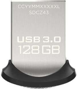SanDisk Ultra Fit USB 3.0 128 GB Pen Drive