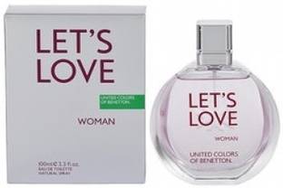 United Colors of Benetton LET'S LOVE EDT  -  100 ml