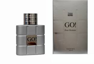 Circular Brutal Mezclado Buy Perfume King GO Silver Perfume 100ML Eau de Parfum - 100 ml Online In  India | Flipkart.com