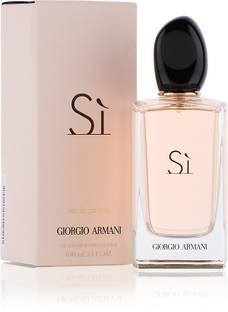 Giorgio Armani Si Eau De Parfum 100 Ml Reviews Latest Review Of Giorgio Armani Si Eau De Parfum 100 Ml Price In India Flipkart Com