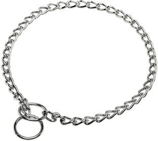 kristal Adult Dog Dog Collar \u0026 Chain 
