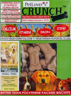 Pet Lovers Crunch Veg Pvc 1 Kg Dog Food Reviews Latest Review Of Pet Lovers Crunch Veg Pvc 1 Kg Dog Food Price In India Flipkart Com