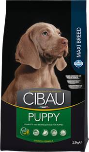 Farmina Cibau Puppy Maxi 2 5 Chicken Kg Dry Dog Food Reviews