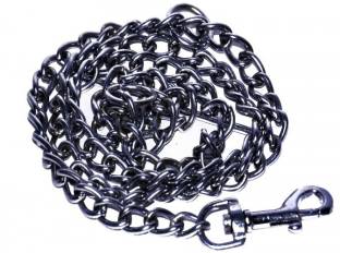 Waves Chorme Platted 152 cm Dog Chain Leash