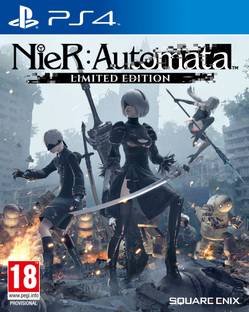 Nier Automata Limited Edition Reviews Latest Review Of Nier Automata Limited Edition Price In India Flipkart Com