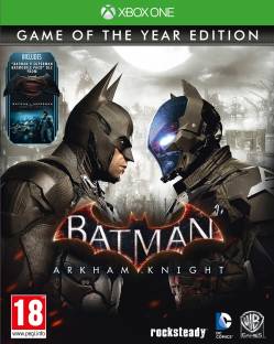 Batman Arkham Knight Game Year Edition Reviews: Latest Review of Batman  Arkham Knight Game Year Edition | Price in India 