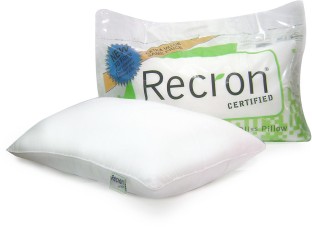 Recron Certified Bed Sleeping Pillow 