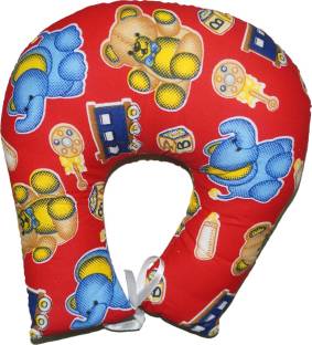Muren Polyester Fibre Toons & Characters Travel Pillow Pack of 1