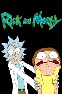 Silly Punter Rick Morty Photographic Paper Poster Photographic