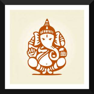 Tallenge Digital Art Mahaganpati Vinayak Framed A3 Size Poster Paper Print Religious Posters In India Buy Art Film Design Movie Music Nature And Educational Paintings Wallpapers At Flipkart Com