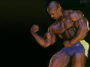 Ronnie Coleman Body Building Poster Hd Wallpaper Background Fine