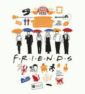 Friends Tv Series Hd Wallpaper Poster Fine Art Print Tv Series
