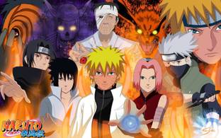 Athah Naruto Shippuden Poster Paper Print Animation Cartoons