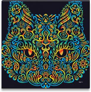 Har Har Mahadev Paper Print Abstract Posters In India