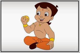 chota bheem poster paper print tv series posters in india buy