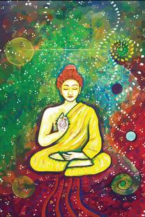 Buddha Psychedelic Art Poster Paper Print Art Paintings Religious Posters In India Buy Art Film Design Movie Music Nature And Educational Paintings Wallpapers At Flipkart Com