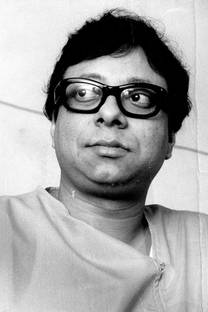 Esp Creation Rd Burman In Bw Paper Poster 12x18 Inch Paper Print