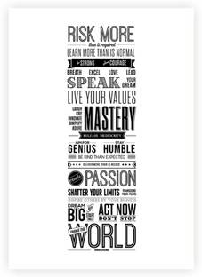 Robin Sharma Life Motivating Quotes Typography Poster Paper Print Robin Sharma Life Motivating Quotes Typography Poster Paper Print