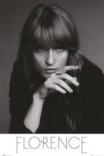 Florence And The Machine Moon Paper Print Music Posters In India