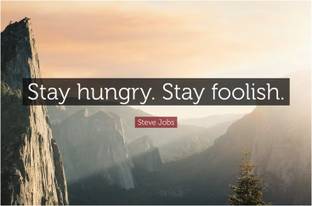 Stay Hungry Stay Foolish Hindi Buy Stay Hungry Stay Foolish Hindi By Rashmi Bansal At Low Price In India Flipkart Com
