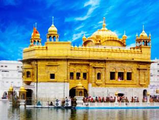 Golden Temple Amritsar Poster Paper Print Architecture Posters