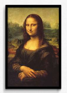 Mona Lisa By Leonardo Da Vinci Fine Art Print Leonardo Da Vinci Posters Art Paintings Posters In India Buy Art Film Design Movie Music Nature And Educational Paintings Wallpapers