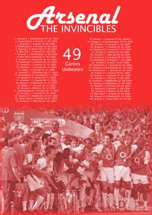 Arsenal 49 Unbeaten