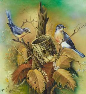 Amy Love Birds 3d Poster Nature Posters In India Buy Art