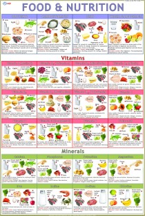 Food Nutrition Chart