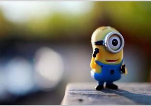 cute minions poster photographic