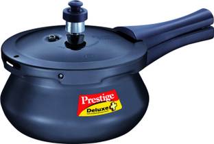 Prestige Deluxe Plus Hard Annodised Pressure Handi 2 L Induction Bottom Pressure Cooker