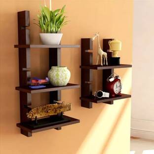 Home Decor Online At Best Prices In India Online Handicraft Design Mdf Wall Shelf