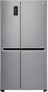 LG 687 L Frost Free Side by Side Refrigerator  with with Smart ThinQ(WiFi Enabled)