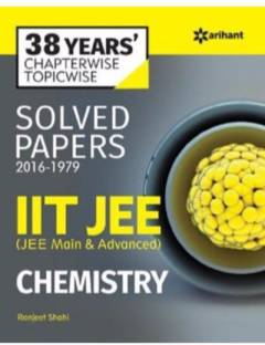 38 Years' Chapterwise Solved Papers (2016-1979) IIT JEE CHEMISTRY (English)