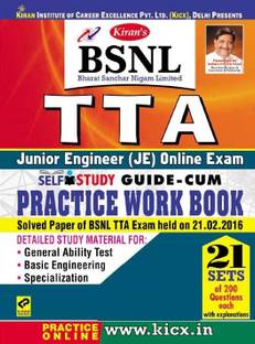 Review of Kiran Prakashan BSNL TTA 2016 BOOK:
