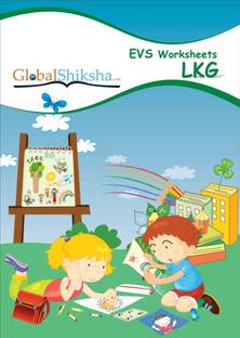 worksheets for lkg environmental science evs buy worksheets for lkg environmental science evs by global shiksha india pvt ltd at low price in india flipkart com
